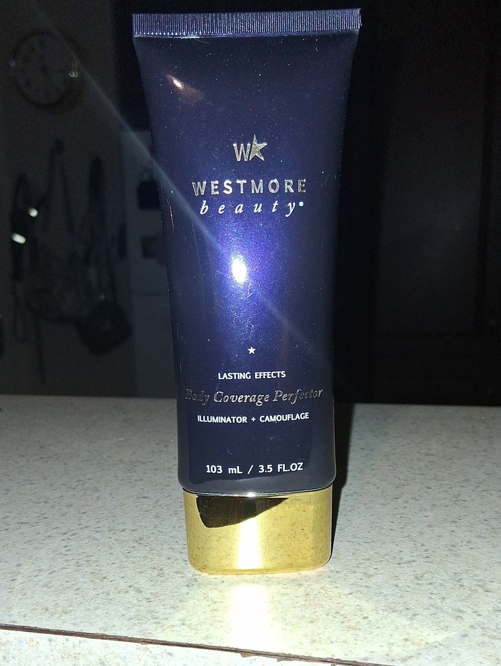 Westmore BeautyBody Coverage Perfector  New No Box Natural Radiance 3.5 Oz